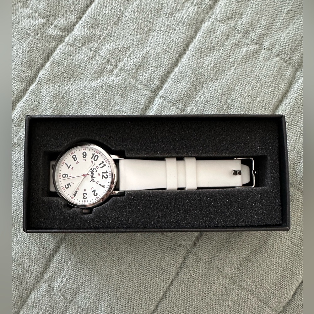 Speidel scrub watch